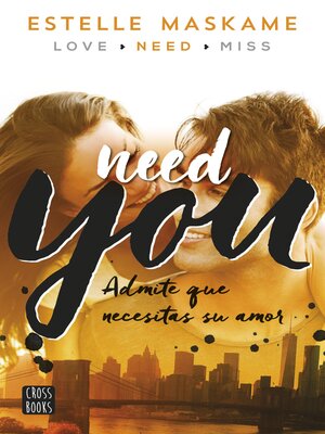 cover image of You 2. Need you